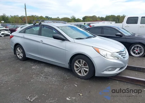 2013 Hyundai Sonata Gls from USA, damaged, VIN 5NPEB4AC8DH525753
